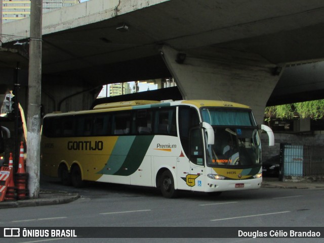 Empresa Gontijo de Transportes 14135 na cidade de Belo Horizonte, Minas Gerais, Brasil, por Douglas Célio Brandao. ID da foto: 11220733.