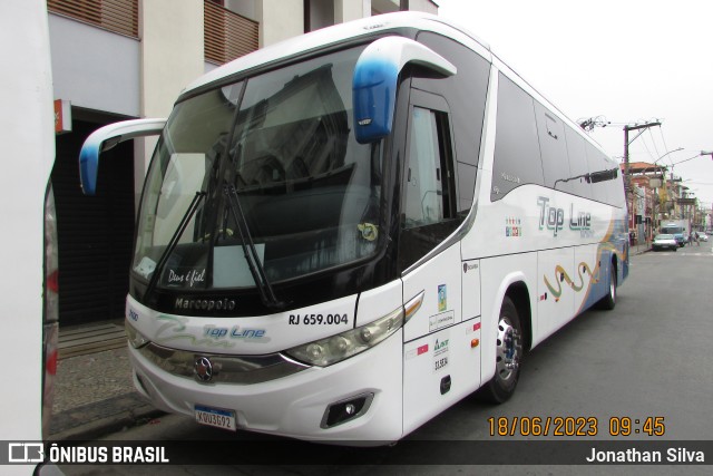 Top Line Turismo 3100 na cidade de São João del Rei, Minas Gerais, Brasil, por Jonathan Silva. Número da foto: #11220202.