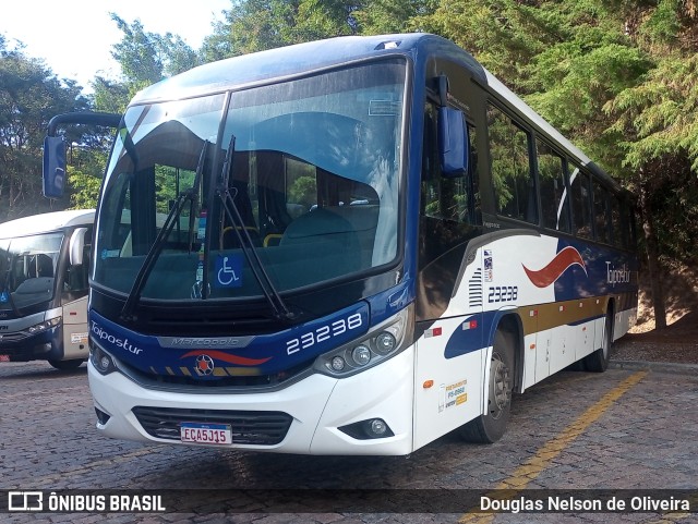 Taipastur Transportes Turísticos 23238 na cidade de Caieiras, São Paulo, Brasil, por Douglas Nelson de Oliveira. Número da foto: #11221399.