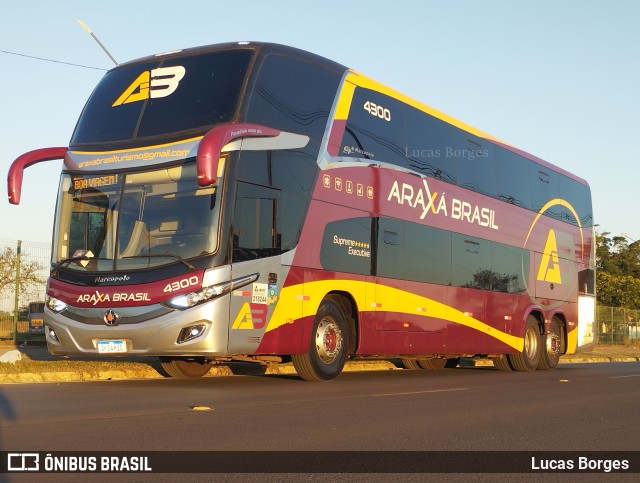 Araxá Brasil 4300 na cidade de Franca, São Paulo, Brasil, por Lucas Borges . Número da foto: #11222425.