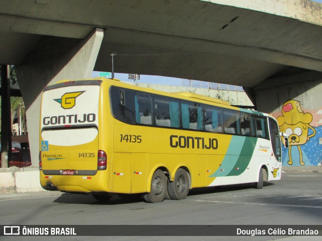 Empresa Gontijo de Transportes 14135 na cidade de Belo Horizonte, Minas Gerais, Brasil, por Douglas Célio Brandao. Número da foto: #11220735.