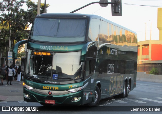 Viação Motta 19002 na cidade de Belo Horizonte, Minas Gerais, Brasil, por Leonardo Daniel. Número da foto: #11222147.