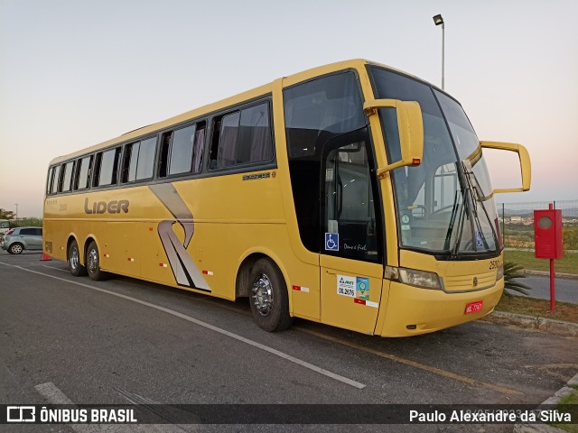 Líder Turismo 2500 na cidade de Betim, Minas Gerais, Brasil, por Paulo Alexandre da Silva. ID da foto: 11221490.