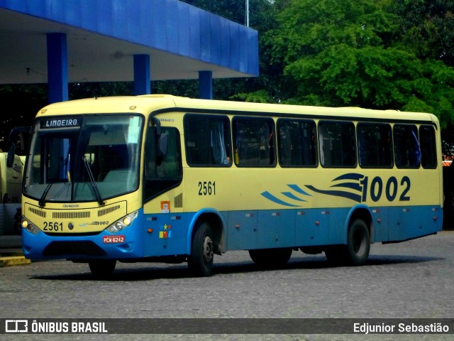 Expresso 1002 2561 na cidade de Carpina, Pernambuco, Brasil, por Edjunior Sebastião. Número da foto: #11220499.