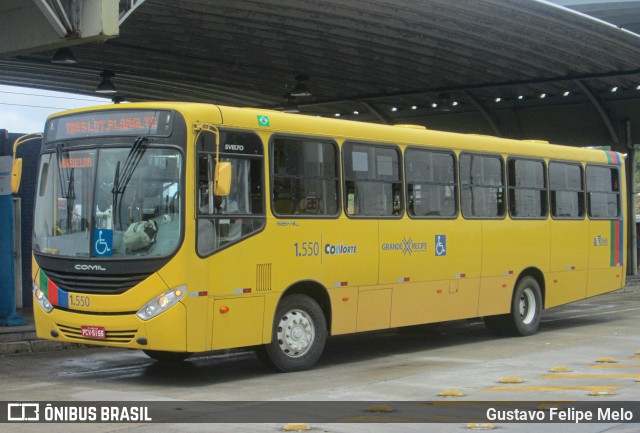 Itamaracá Transportes 1.550 na cidade de Abreu e Lima, Pernambuco, Brasil, por Gustavo Felipe Melo. Número da foto: #11220947.