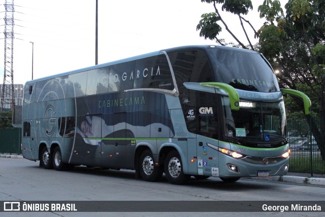 Viação Garcia 80026 na cidade de São Paulo, São Paulo, Brasil, por George Miranda. Número da foto: #11221014.