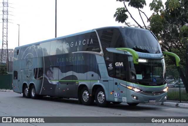 Viação Garcia 80026 na cidade de São Paulo, São Paulo, Brasil, por George Miranda. ID da foto: 11221014.