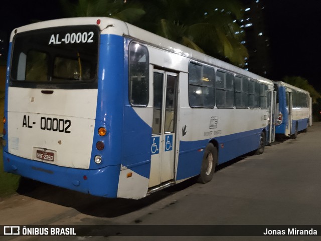 Auto Viação Monte Cristo AL-00002 na cidade de Belém, Pará, Brasil, por Jonas Miranda. Número da foto: #11221016.