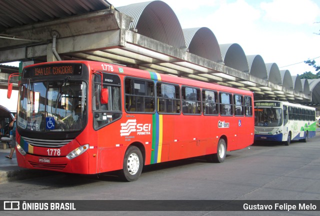 Itamaracá Transportes 1.778 na cidade de Paulista, Pernambuco, Brasil, por Gustavo Felipe Melo. Número da foto: #11220951.