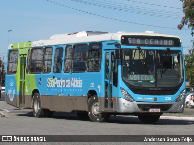 Auto Viação Salineira 230 na cidade de São Pedro da Aldeia, Rio de Janeiro, Brasil, por Anderson Sousa Feijó. ID da foto: 11222175.