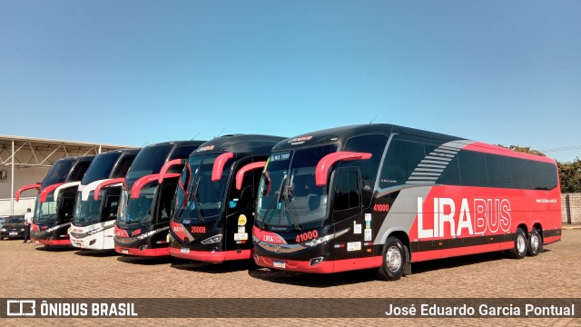 Lirabus 41000 na cidade de Hortolândia, São Paulo, Brasil, por José Eduardo Garcia Pontual. Número da foto: #11220809.