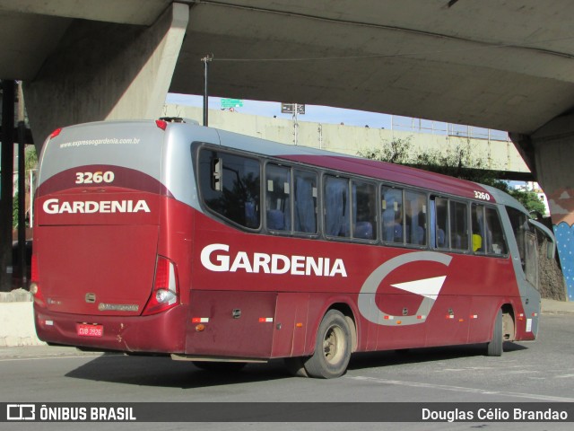 Expresso Gardenia 3260 na cidade de Belo Horizonte, Minas Gerais, Brasil, por Douglas Célio Brandao. Número da foto: #11221648.