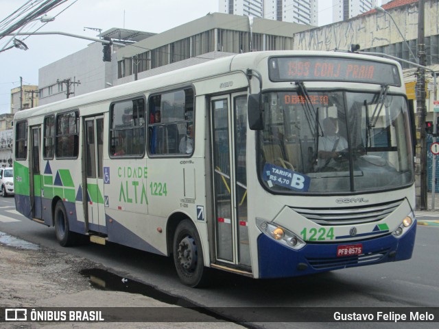 Cidade Alta Transportes 1.224 na cidade de Recife, Pernambuco, Brasil, por Gustavo Felipe Melo. Número da foto: #11220926.