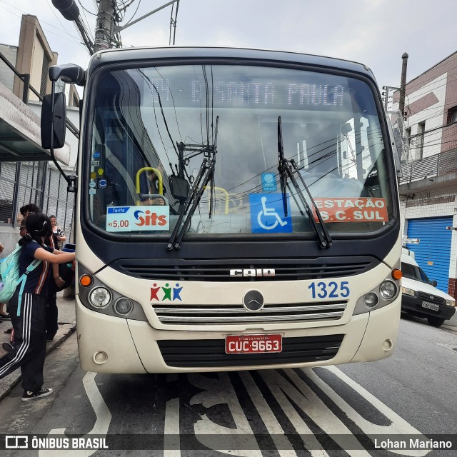 VIPE - Viação Padre Eustáquio 1325 na cidade de São Caetano do Sul, São Paulo, Brasil, por Lohan Mariano. Número da foto: #11221556.