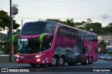 Viação Garcia 8715 na cidade de Joinville, Santa Catarina, Brasil, por Diogo Luciano. ID da foto: :id.