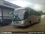 Rota Transportes Rodoviários 7305 na cidade de Piritiba, Bahia, Brasil, por Mario dos Santos Nogueira Junior. Número da foto: #11221353.