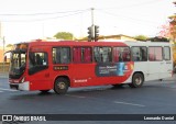 Santa Fé Transportes 95060 na cidade de Belo Horizonte, Minas Gerais, Brasil, por Leonardo Daniel. Número da foto: #:id.