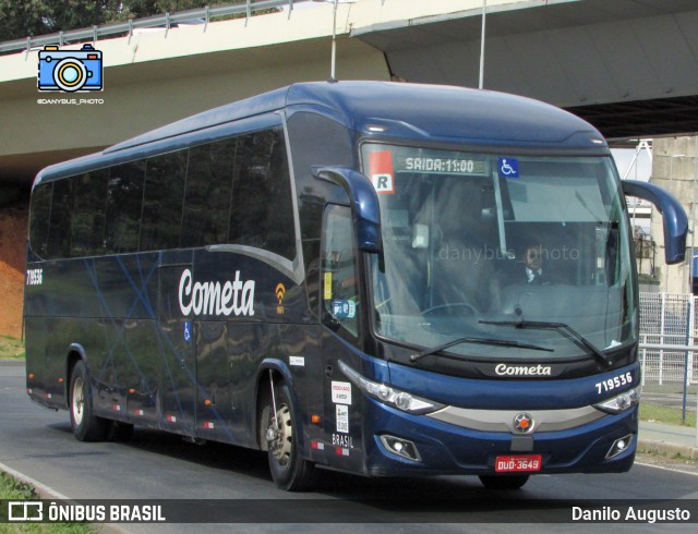 Viação Cometa 719536 na cidade de Campinas, São Paulo, Brasil, por Danilo Augusto. ID da foto: 11224738.