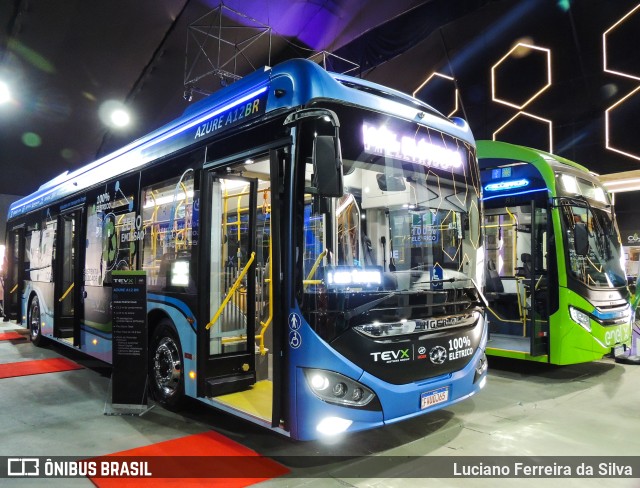 Higer 0J65 na cidade de São Paulo, São Paulo, Brasil, por Luciano Ferreira da Silva. Número da foto: #11225126.