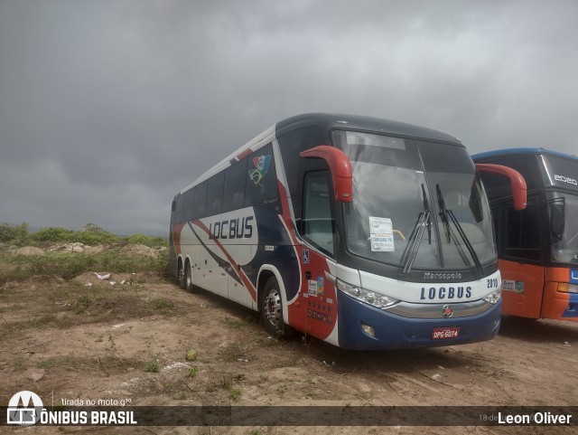 Loc Bus 2010 na cidade de Caruaru, Pernambuco, Brasil, por Leon Oliver. Número da foto: #11224881.