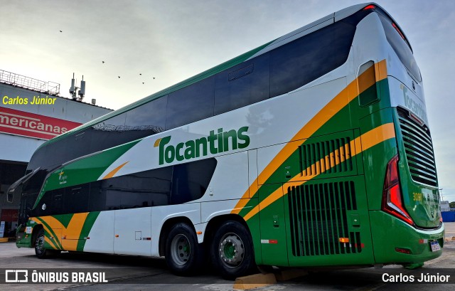 Tocantins Transportes e Turismo 3097 na cidade de Goiânia, Goiás, Brasil, por Carlos Júnior. Número da foto: #11224637.