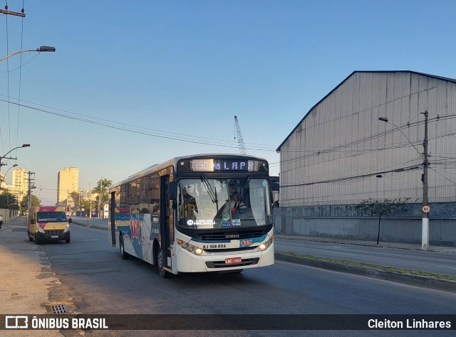 Auto Viação 1001 RJ 108.826 na cidade de Niterói, Rio de Janeiro, Brasil, por Cleiton Linhares. ID da foto: 11224631.