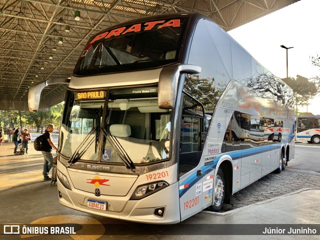 Expresso de Prata 192201 na cidade de Bauru, São Paulo, Brasil, por Júnior Juninho. Número da foto: #11224288.