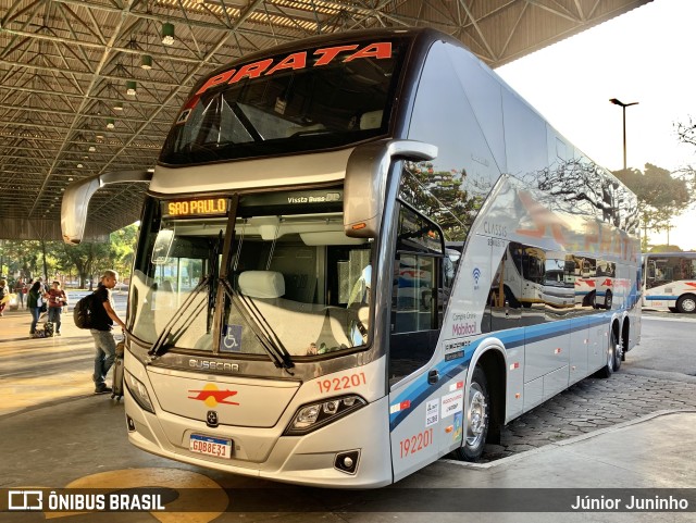 Expresso de Prata 192201 na cidade de Bauru, São Paulo, Brasil, por Júnior Juninho. ID da foto: 11224288.