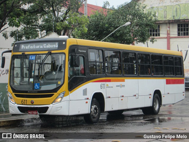 Empresa Metropolitana 611 na cidade de Recife, Pernambuco, Brasil, por Gustavo Felipe Melo. Número da foto: #11224551.