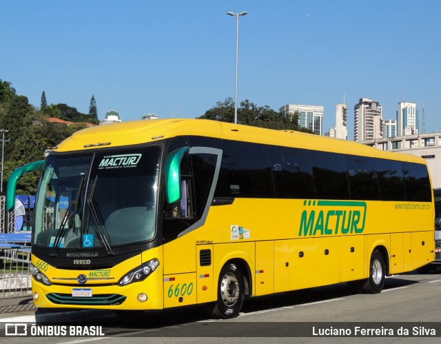 Mactur 6600 na cidade de São Paulo, São Paulo, Brasil, por Luciano Ferreira da Silva. ID da foto: 11225119.