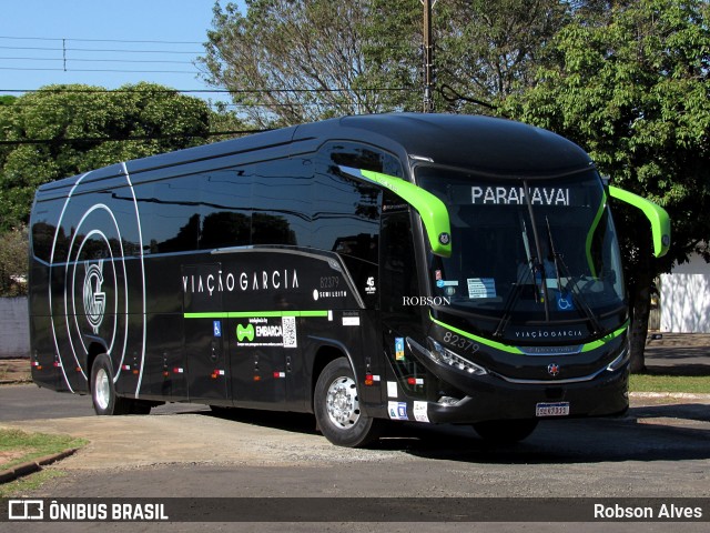 Viação Garcia 82379 na cidade de Paranavaí, Paraná, Brasil, por Robson Alves. Número da foto: #11224069.