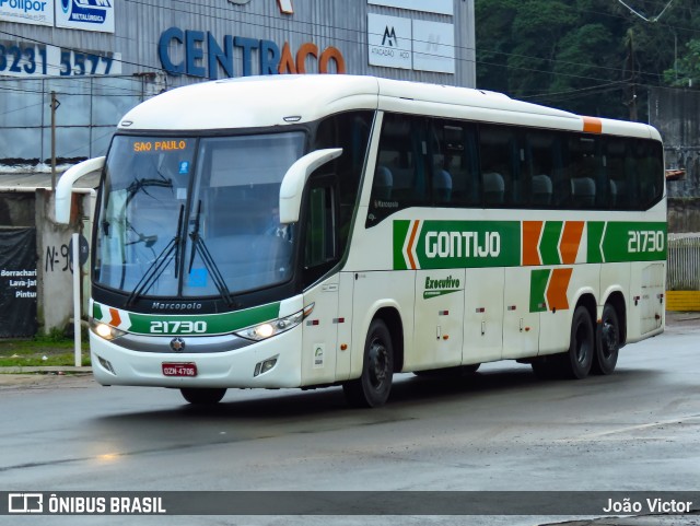 Empresa Gontijo de Transportes 21730 na cidade de Ilhéus, Bahia, Brasil, por João Victor. Número da foto: #11223930.