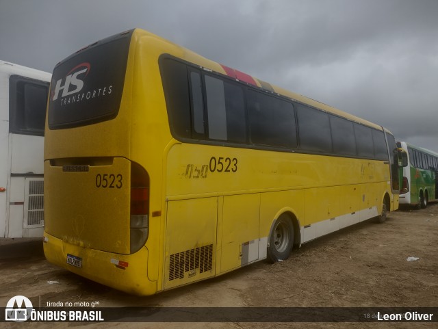 HS Transportes 45813 na cidade de Caruaru, Pernambuco, Brasil, por Leon Oliver. ID da foto: 11224832.