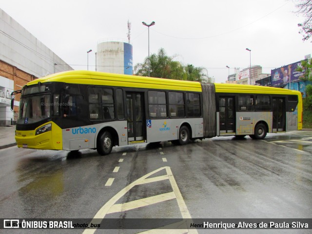 City Transporte Urbano Intermodal Sorocaba 2505 na cidade de Sorocaba, São Paulo, Brasil, por Henrique Alves de Paula Silva. Número da foto: #11223655.