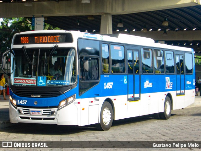 Itamaracá Transportes 1.457 na cidade de Olinda, Pernambuco, Brasil, por Gustavo Felipe Melo. ID da foto: 11224538.