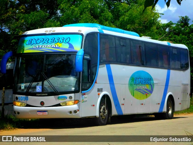 Expresso Litoral 1050 na cidade de Paudalho, Pernambuco, Brasil, por Edjunior Sebastião. Número da foto: #11224605.