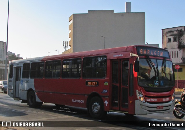 Viação Novo Retiro 88190 na cidade de Belo Horizonte, Minas Gerais, Brasil, por Leonardo Daniel. Número da foto: #11223919.