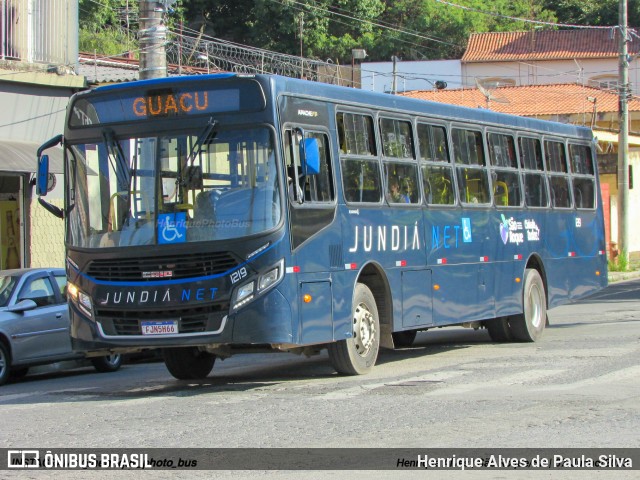 Jundiá Transportadora Turistica 1219 na cidade de São Roque, São Paulo, Brasil, por Henrique Alves de Paula Silva. Número da foto: #11223689.