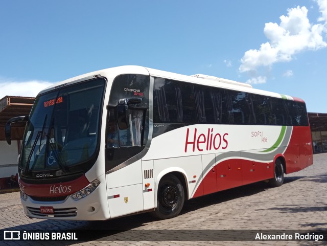 Helios Coletivos e Cargas 436 na cidade de Carazinho, Rio Grande do Sul, Brasil, por Alexandre Rodrigo. ID da foto: 11223471.