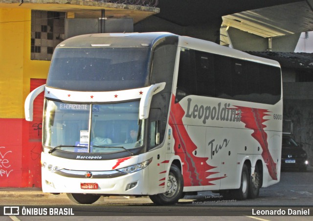 Leopoldina Turismo 6000 na cidade de Belo Horizonte, Minas Gerais, Brasil, por Leonardo Daniel. Número da foto: #11223941.