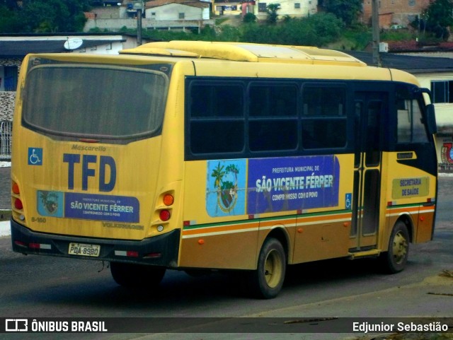 Prefeitura Municipal de São Vicente Férrer 8980 na cidade de Nazaré da Mata, Pernambuco, Brasil, por Edjunior Sebastião. ID da foto: 11224579.