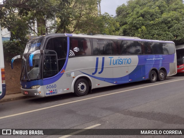 JJ Turismo 6060 na cidade de Belo Horizonte, Minas Gerais, Brasil, por MARCELO CORREIA. ID da foto: 11224036.