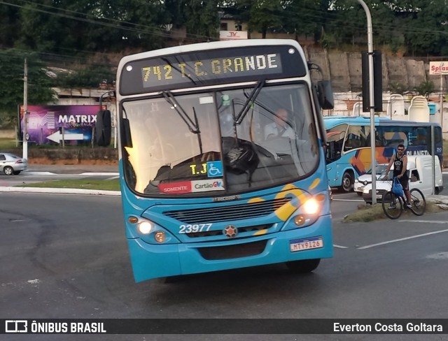 Viação Grande Vitória 23977 na cidade de Cariacica, Espírito Santo, Brasil, por Everton Costa Goltara. ID da foto: 11223697.