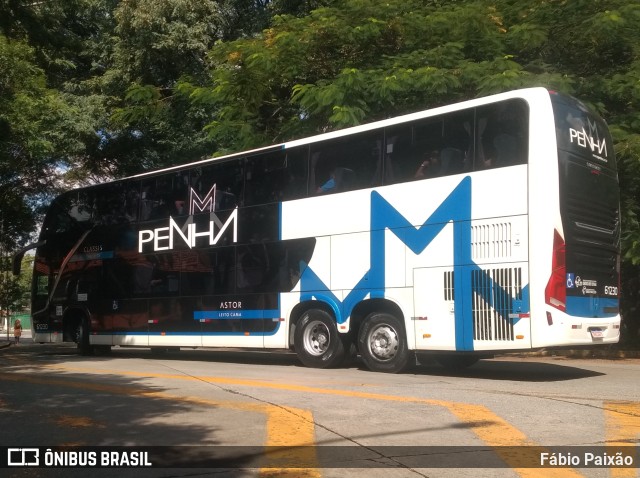 Empresa de Ônibus Nossa Senhora da Penha 61230 na cidade de São Paulo, São Paulo, Brasil, por Fábio Paixão. ID da foto: 11224584.