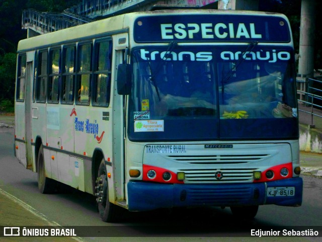 Trans Araújo 8518 na cidade de Paudalho, Pernambuco, Brasil, por Edjunior Sebastião. ID da foto: 11224512.