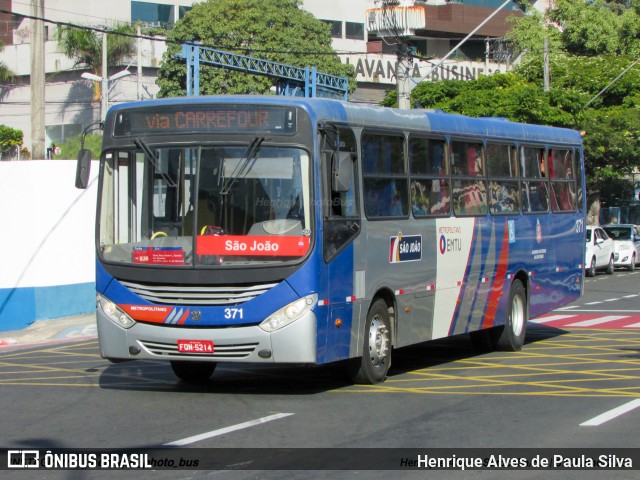 São João Votorantim - Sorotur Turismo 371 na cidade de Sorocaba, São Paulo, Brasil, por Henrique Alves de Paula Silva. ID da foto: 11223687.