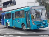 Viação Sorriso de Minas 4507 na cidade de Uberlândia, Minas Gerais, Brasil, por Marcel Fagundes. Número da foto: #:id.