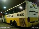 Empresa Gontijo de Transportes 14100 na cidade de Belo Horizonte, Minas Gerais, Brasil, por Hariel Bernades. Número da foto: #11223568.