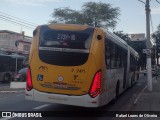 Viação Metrópole Paulista - Zona Leste 3 2471 na cidade de São Paulo, São Paulo, Brasil, por Rafael Lopes de Oliveira. Número da foto: #11223597.