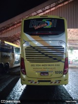 Brasil Turismo e Fretamento 1090 na cidade de Goiatuba, Goiás, Brasil, por Fábio Paixão. Número da foto: #:id.